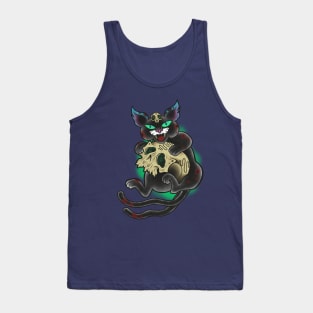 Nekomata Pocket Tee Tank Top